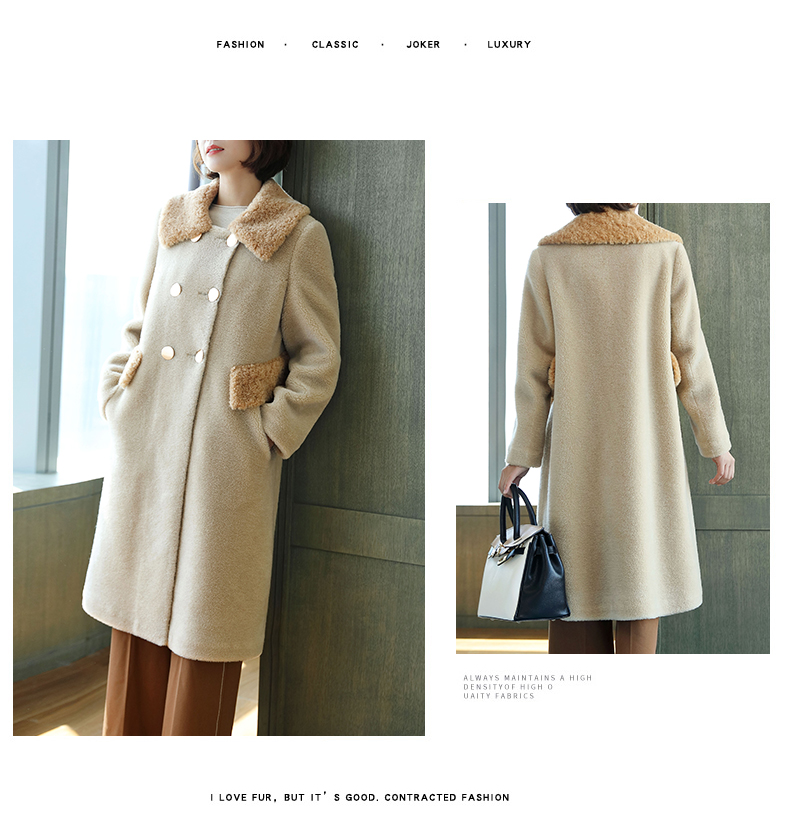 Manteau de fourrure femme J.R.J - Ref 3174748 Image 15