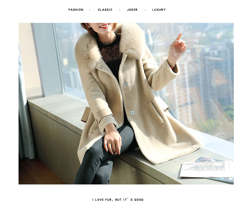 Manteau de fourrure femme J.R.J - Ref 3174613 Image 12