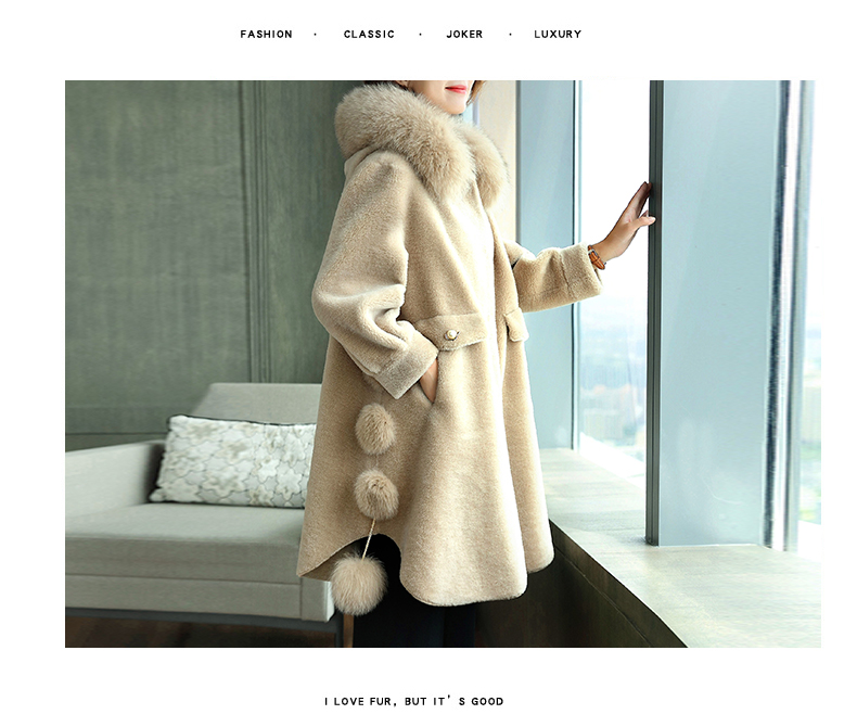 Manteau de fourrure femme J.R.J - Ref 3174246 Image 12