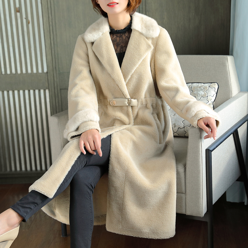 Manteau de fourrure femme J.R.J - Ref 3174318 Image 3