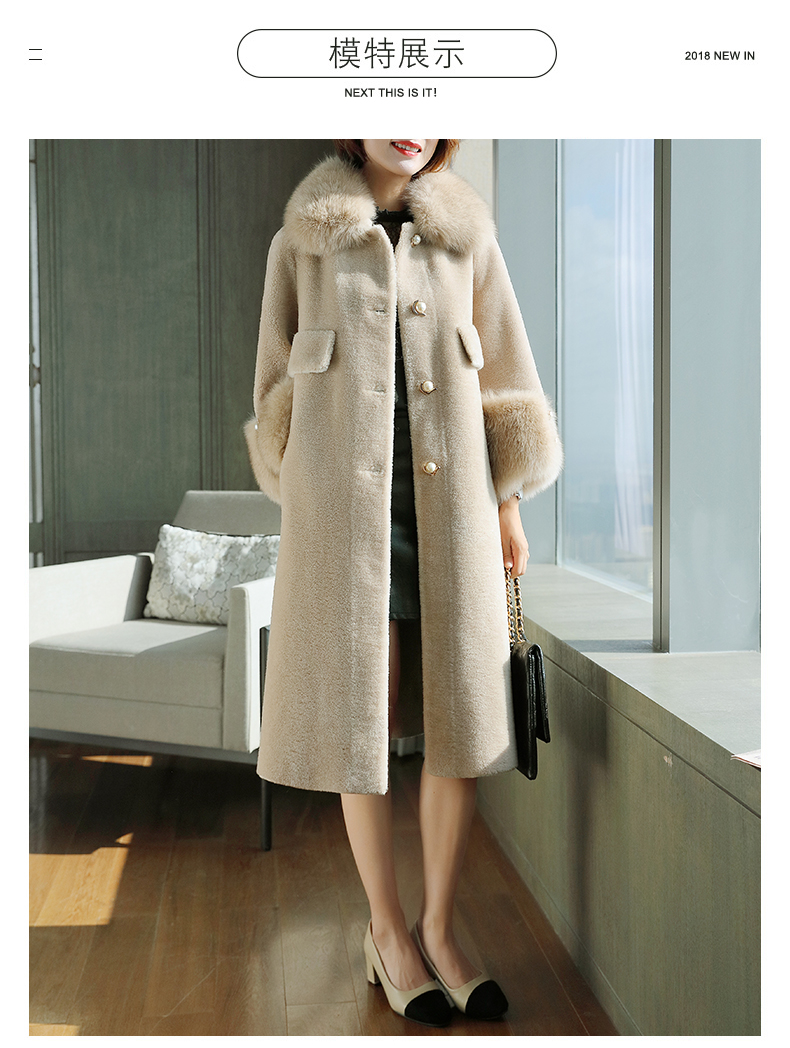 Manteau de fourrure femme J.R.J - Ref 3171603 Image 11