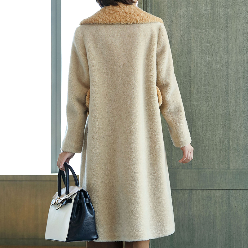 Manteau de fourrure femme J.R.J - Ref 3174748 Image 4