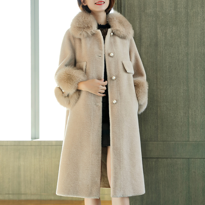 Manteau de fourrure femme J.R.J - Ref 3171603 Image 3