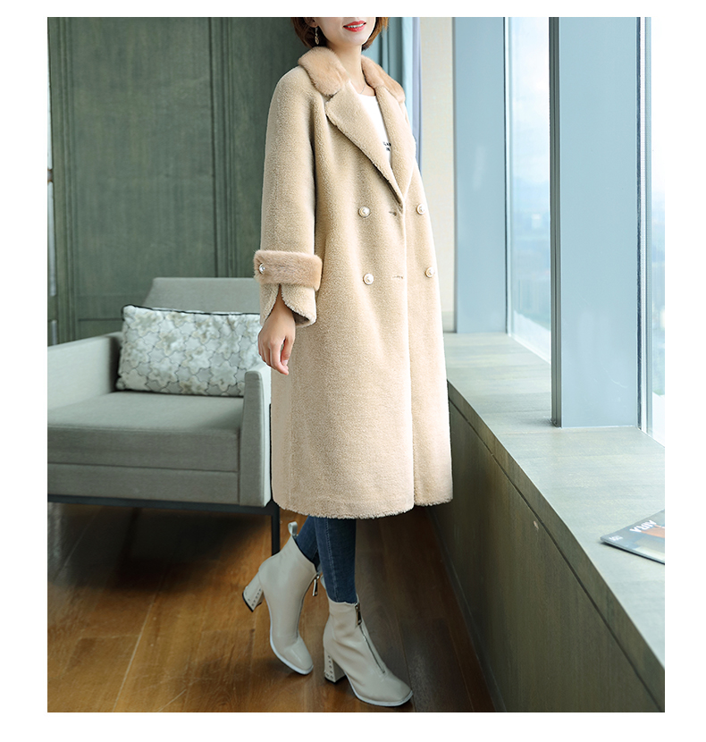 Manteau de fourrure femme J.R.J - Ref 3175084 Image 14