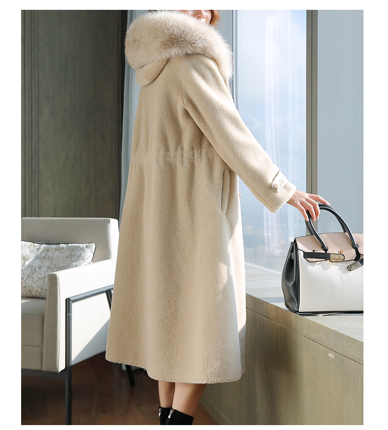 Manteau de fourrure femme J.R.J - Ref 3174332 Image 18