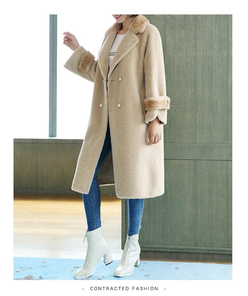 Manteau de fourrure femme J.R.J - Ref 3175084 Image 16