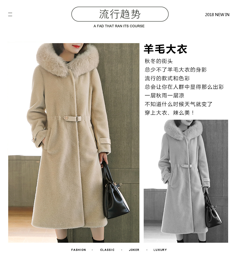 Manteau de fourrure femme J.R.J - Ref 3174332 Image 8