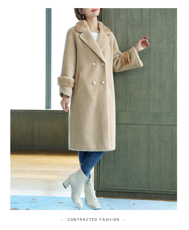 Manteau de fourrure femme J.R.J - Ref 3175084 Image 17