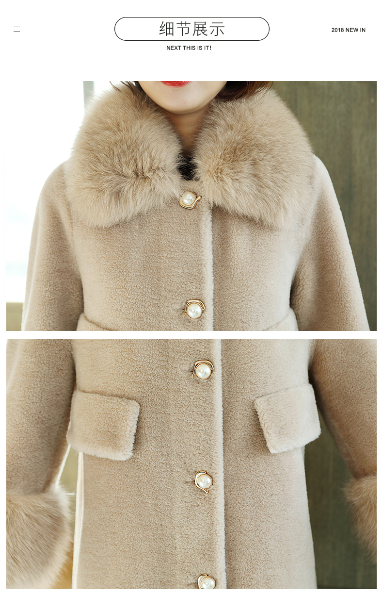 Manteau de fourrure femme J.R.J - Ref 3171603 Image 23