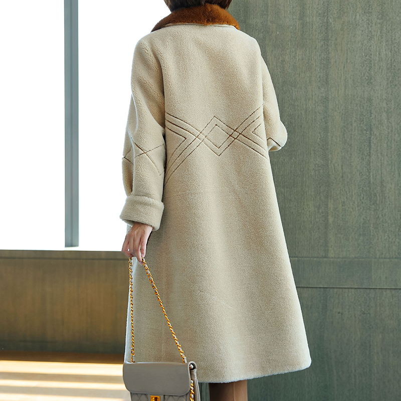 Manteau de fourrure femme J.R.J - Ref 3174245 Image 4