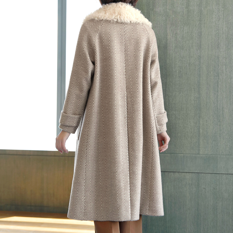 Manteau de fourrure femme J.R.J - Ref 3174657 Image 4