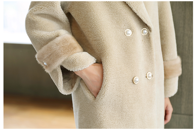 Manteau de fourrure femme J.R.J - Ref 3175084 Image 22