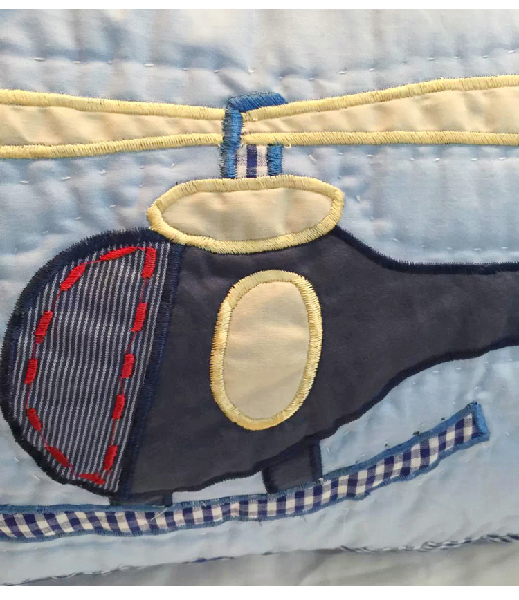 Bộ đồ chơi trẻ em bằng tay cotton đơn gói bông hoạt hình gối mẫu giáo bé gối đặt gối mới gối đôi