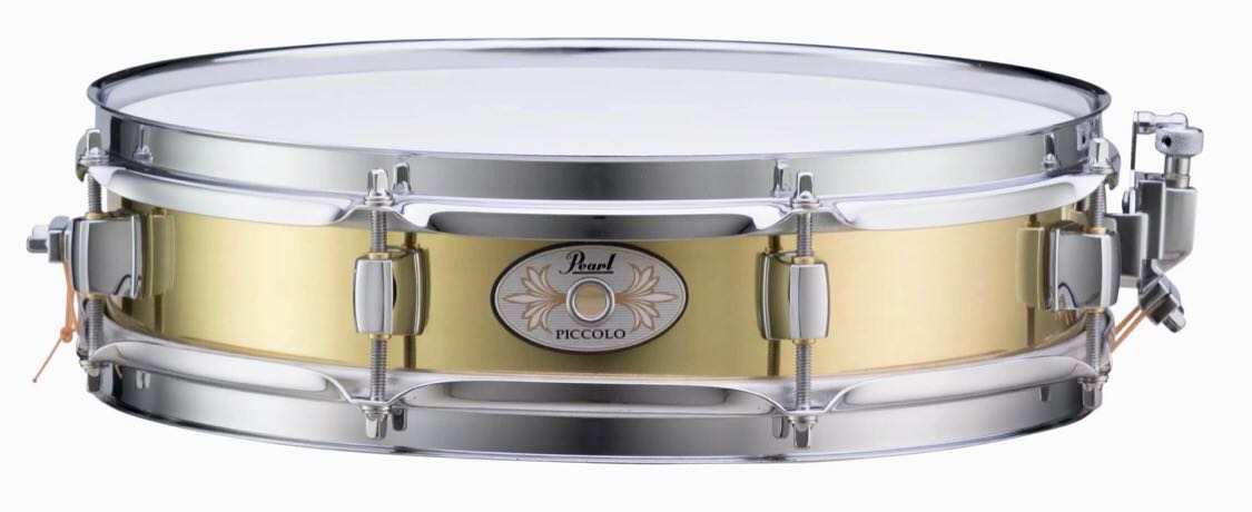 () Pearl PEARL effect snare drum brass snare drum kit drum percussion primary