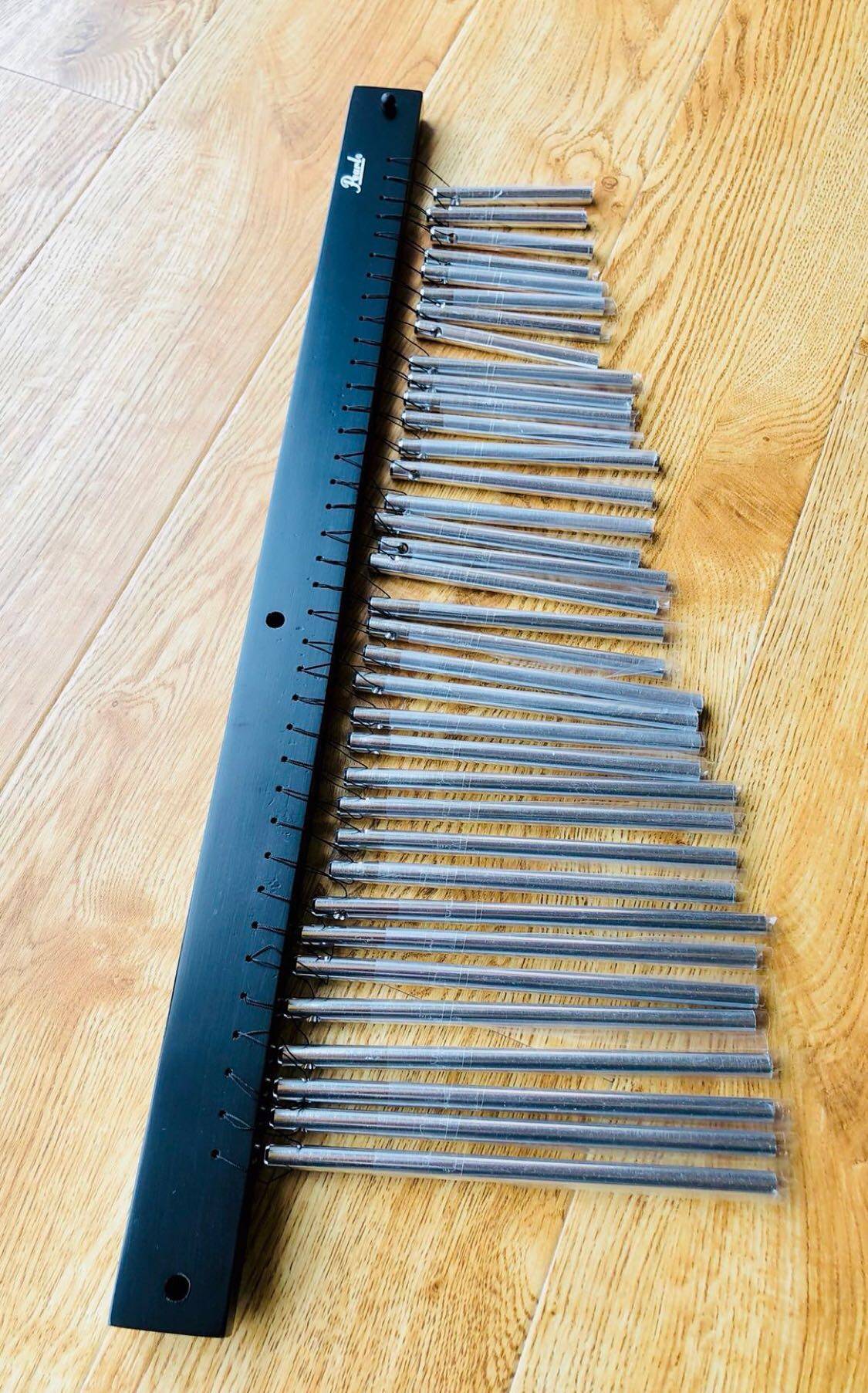 () Pearl drum PEARL percussion 36Bar 36 tone semitone row bell wind chime children adult primary