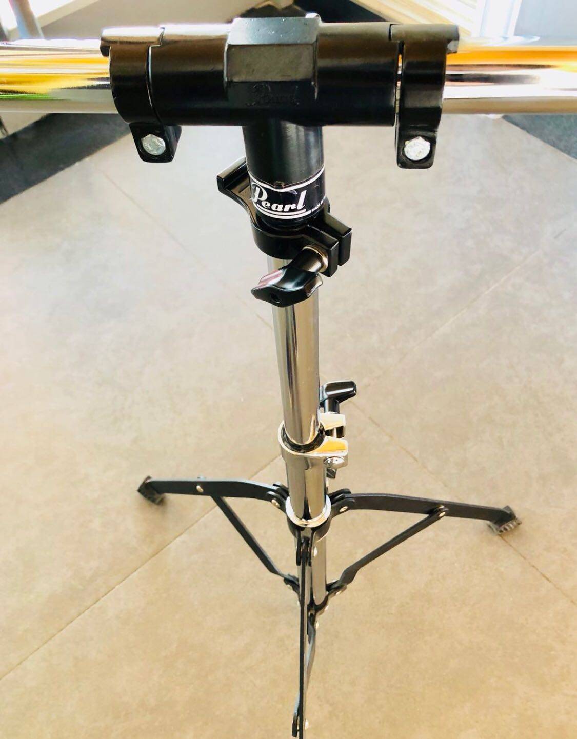 () Pearl drum PEARL Latin percussion bongo drum stand drum set drum children's beginner music