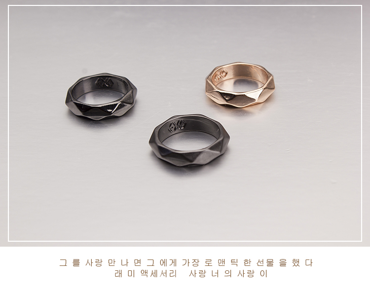 Quan chức nhẫn EXO mới với trang sức nhẫn tương tự xung quanh nhẫn EXO-L RING Bo Xian Shi Xun Chan Lie nhẫn doji