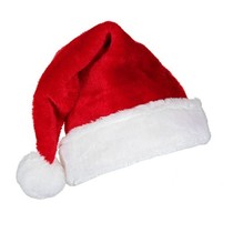 Christmas hats for adults men and women thickened gold velvet Santa hat gifts Christmas decorations