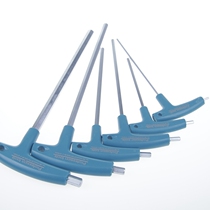 T-shaped hexagonal screwdriver chrome vanadium steel hexagonal wrench set screwdriver hexagonal stick batch head bicycle tool