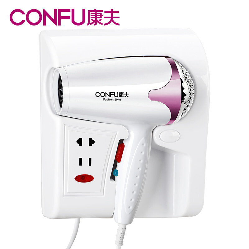 Hair Dryer 3071 Wall-mounted Hotel Guesthouse Special Hair Dryer Hung Wall-mounted Bathroom Makeup Room Dry Hair
