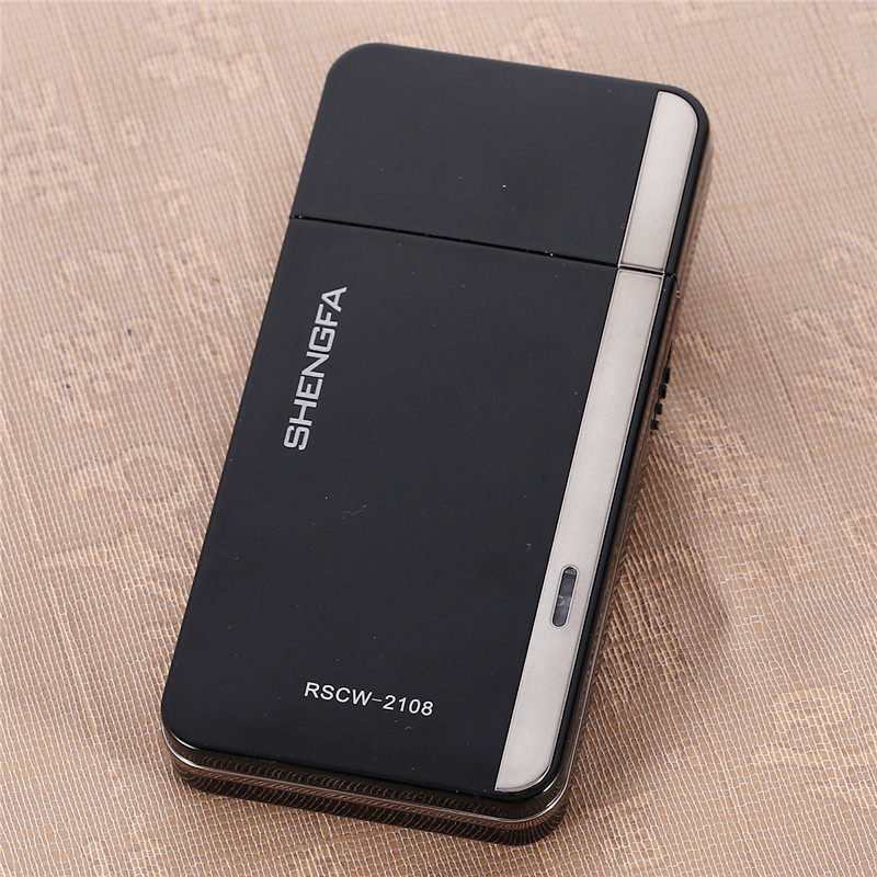 Full Hair Shave With Hu Knife Electric Rechargeable Shaving Knife Ultra-thin Shave Knife Man Small Mini Portable Hu Shall Be Planed