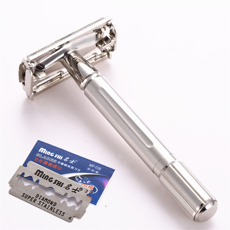 Name Taxis Hand Shaved Hooves Old Fashioned Shave Knife Tool Holder Shaved Face Hoody Stainless Steel Bifacial Blade Hand Scraping Men's Suit