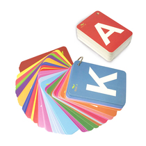 Happy learning point reading card alphabet Animal flag phonics Vegetables and fruits English words for early childhood enlightenment