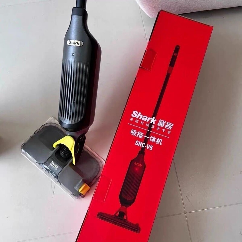 Shark Vacuum Cleaner, All-In-One Suction and Mopping Machine, Wireless Household Vacuum Cleaner, Easy to Mop Wet Floors Without Dirtying Hands, Genuine Product Shark Vacuum Cleaner, All-In-One Suction and Mopping Machine, Wireless Household Vacuum Cleaner, Easy to Mop Wet Floors Without Dirtying Hands, Genuine Product
