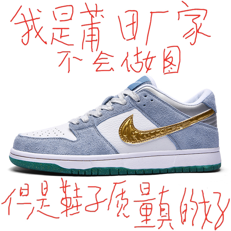 Resistant ­ ­ Putian Aj Men's Shoes Genuine Dunk Frozen Collaboration Sneakers Aj1 Low-Top Men's Sports Shoes