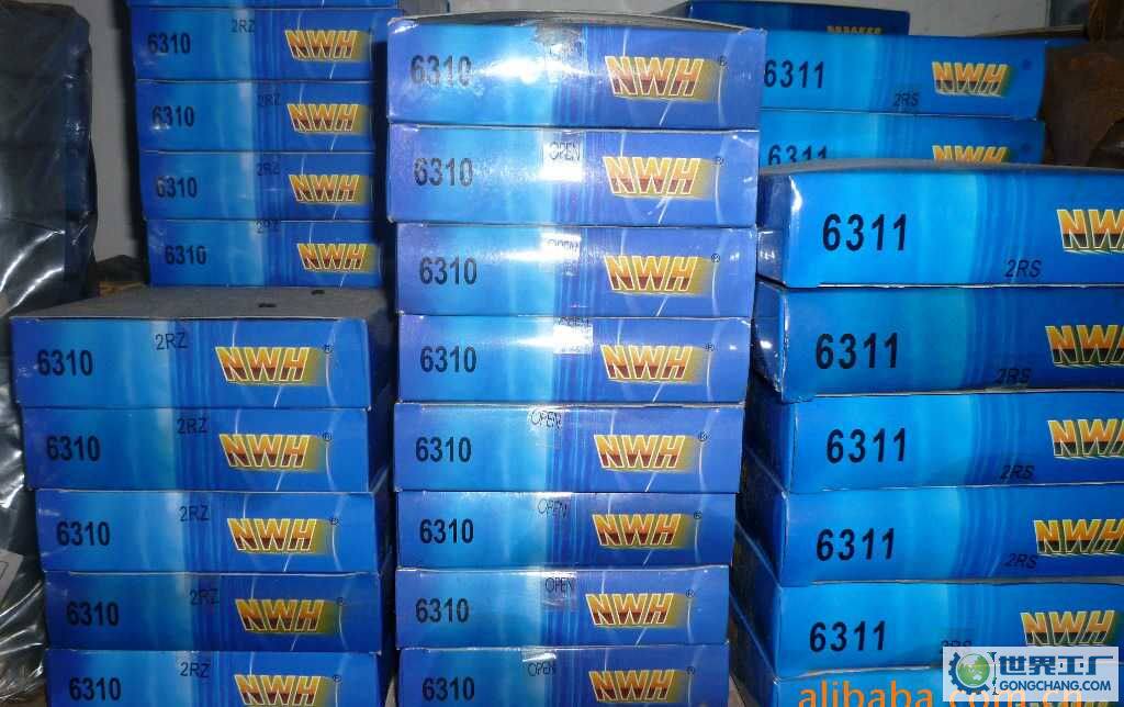 Wuhuan Bearing 6005-2RS Zhejiang Wuhuan Bearing Brand Bearing Seiko Bearing Reliable Quality