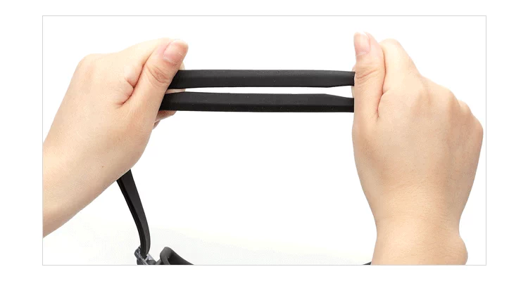 Kính mắt Jiejia độ trái và mắt phải điều chỉnh độ trong suốt HD chống sương mù nam và nữ kính cận phẳng kính bơi chuyên nghiệp