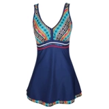 Купальник, раздельные штаны, бюстгальтер пуш-ап со стальными косточками, большой размер, по фигуре