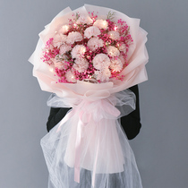 Carnation oversized bunch of stars dried flowers immortal soap girlfriend boudoir birthday wife mother mother gift