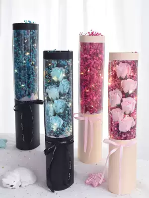 Graduates Day Bouquet Rose Stars Dry Flower Carnation Rose Creative Girl Mother's Day Gift