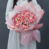 Handmade star bouquet creative DIY packaging origami material full set of finished birthday gift for girlfriends