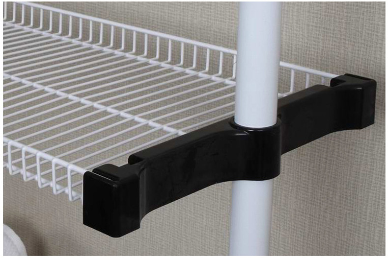 Áo vải chính hãng tủ quần áo đơn giản kết hợp tủ thép khung vải tăng cường tủ quần áo DIY tủ quần áo lưu trữ tủ gỗ đựng quần áo