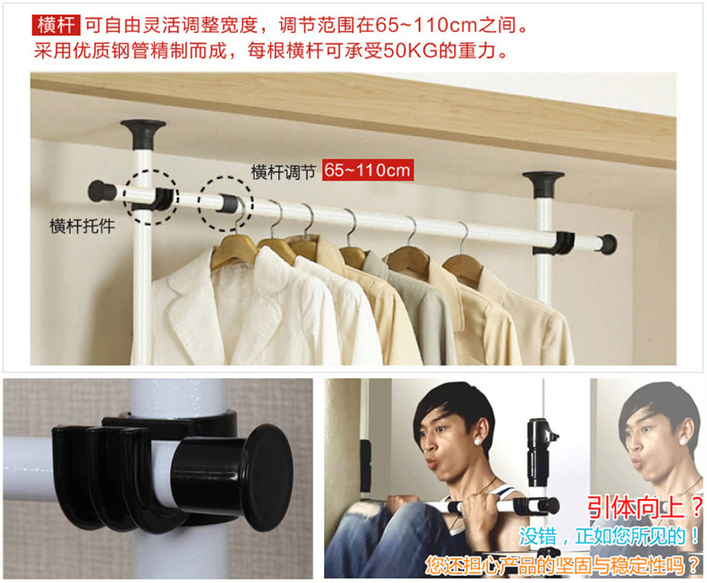 Áo khung thép tủ quần áo đơn giản kết hợp tủ quần áo ống thép gia cố DIY lưu trữ lớn tủ lưu trữ tủ tủ nhựa ngăn kéo 5 tầng