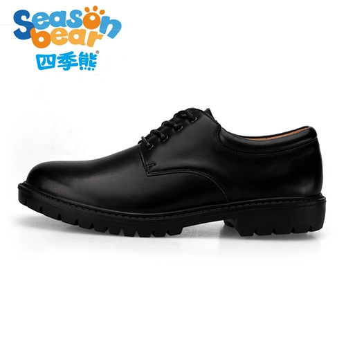 Туфли для мальчиков для кожаной обуви для отдыха, большой размер, из натуральной кожи, подходит для подростков