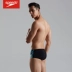 2019 mới Quần bơi nam Speedo quần bơi thời trang quần bơi nam quần bơi chuyên nghiệp thi đấu 14cm quần bơi - Nam bơi đầm quần bơi nam hàng hiệu Nam bơi đầm