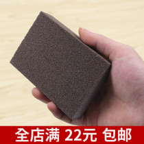 Diamond Sand Sponge Wipe Bottom of the pan Rust Wipe Kitchen Clean Amazing Magic Polish Nano Brush Pan Dishwashing Rust