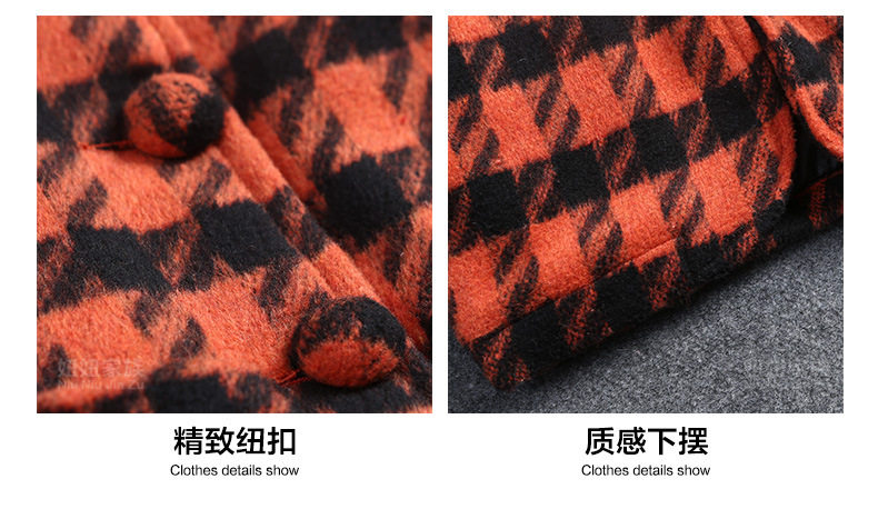 Manteau pour fille en cachemire - Ref 2162423 Image 39