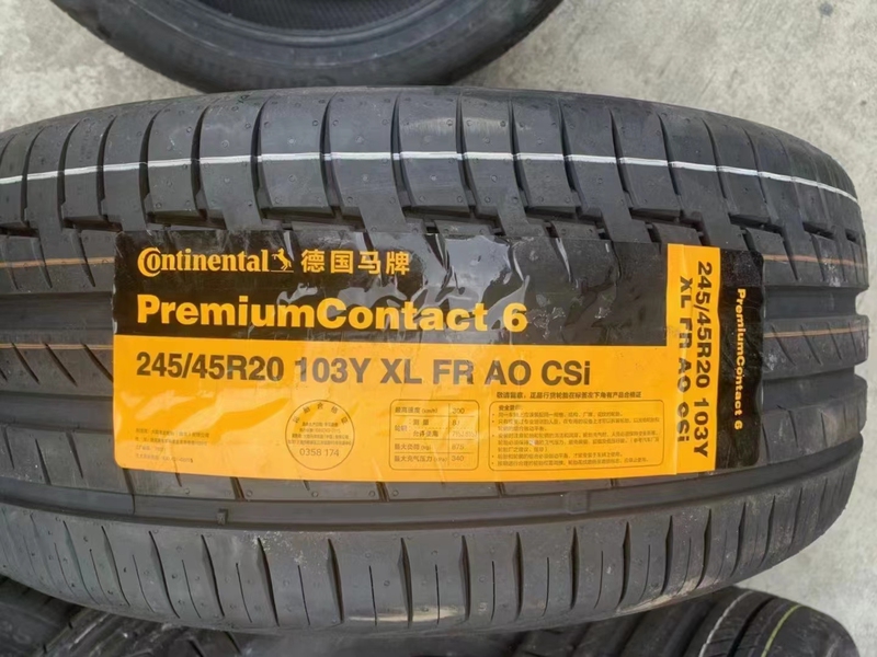 Brand New Continental Tires Mc6 245/45R20 103V Suitable for Changan Uni-T, Exeed Vx, and Land Rover Brand New Continental Tires Mc6 245/45R20 103V Suitable for Changan Uni-T, Exeed Vx, and Land Rover
