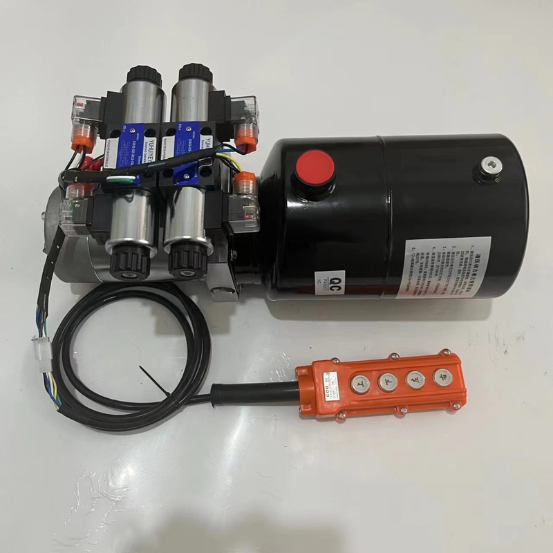 12V24V48V60V72V Power Unit Micro Single and Double-Way Hydraulic Pump Station Electric Lift Oil Cylinder Motor 12V24V48V60V72V Power Unit Micro Single and Double-Way Hydraulic Pump Station Electric Lift Oil Cylinder Motor