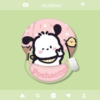 Силиконовые напульсники, мышка