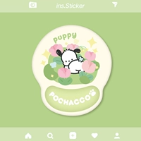 Силиконовые напульсники, мышка