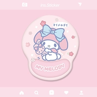 Силиконовые напульсники, мышка