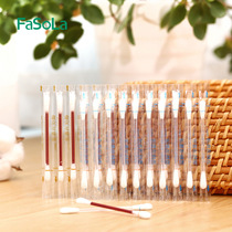 Japanese portable disposable alcohol cotton swab 50 iodophor cotton swab outdoor wound treatment disinfection cleaning stick