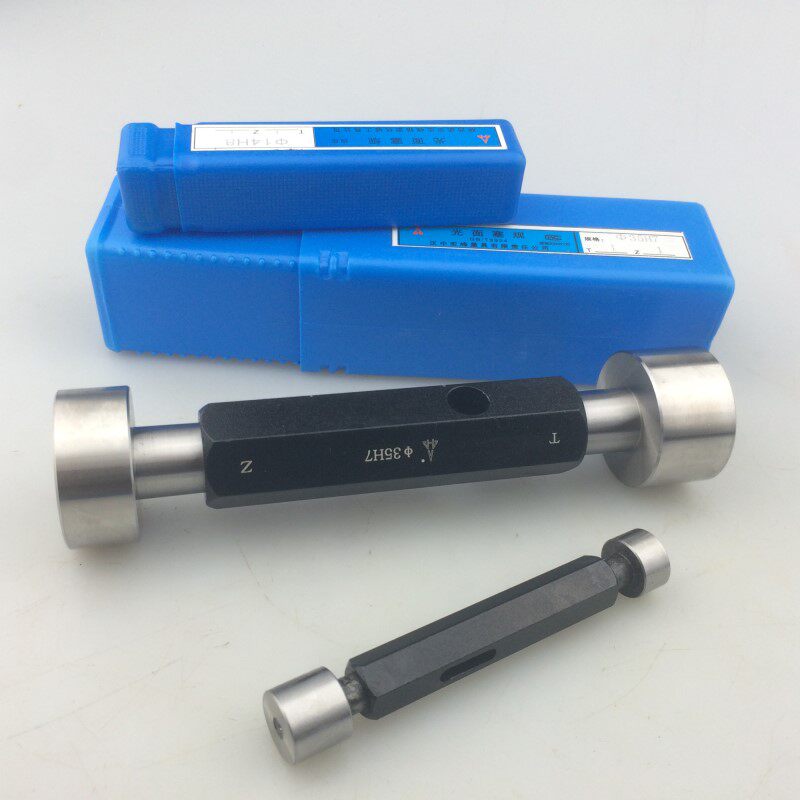 Shaanxi Hongfeng smooth plug gauge Gauge Smooth gauge Glossy gauge Measuring gauge gauge Measuring gauge gage 8 10 16 38 H7 accuracy