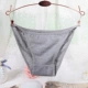 Ruizi Lai Shi Bà đồ lót cotton không có dấu vết đồ lót phụ nữ cotton phía dưới gợi cảm quyến rũ T quần