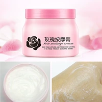 Rose Massage Cream Nuôi dưỡng trẻ hóa da mặt Kem dưỡng ẩm Kem tẩy tế bào chết cho mặt - Kem massage mặt sáp tẩy trang the body shop